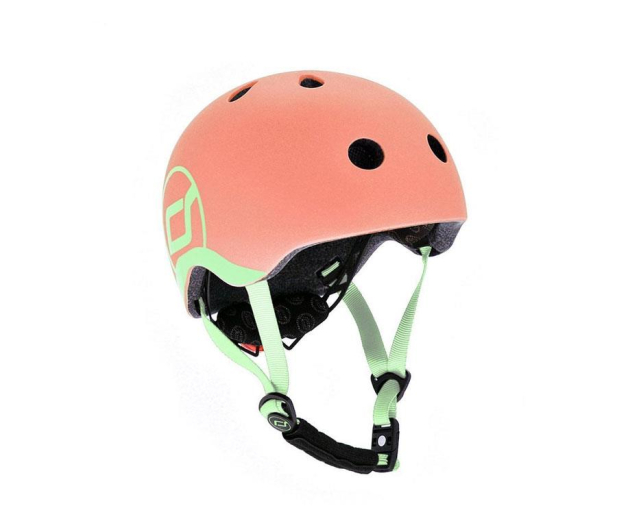 Scoot & Ride Kask Ochronny XXS-S dla dzieci 1-5 lat Peach - 580275 - zdjęcie